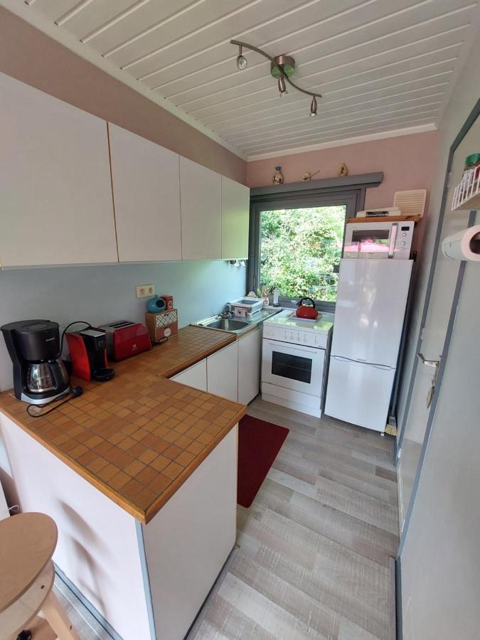 Le Petit Chalet - Bungalow Waulsort ภายนอก รูปภาพ